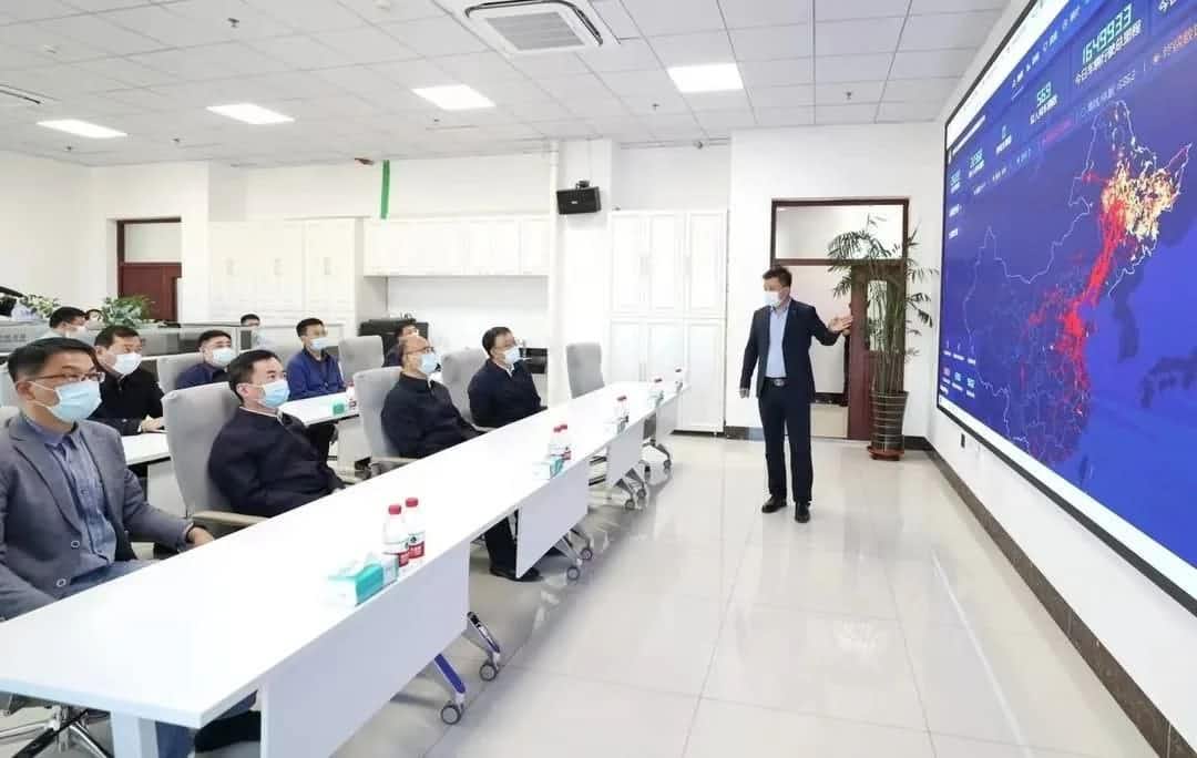 黑龙江省委书记许勤调研安全生产工作，购宝钱包APP集团技术支持的省交通厅“两客一危”监管服务平台受肯定